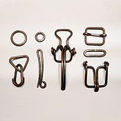 Материалы для творчества handmade. Livemaster - original item Accessories: Unique copper fittings for handmade products. Handmade.