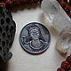 Souvenir coin: Shiva. Souvenir coins. Jewellery Balagan (jewelrybalagan). Online shopping on My Livemaster.  Фото №2