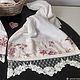 FLOWERS and BIRDS-Terry towels in ASSORTMENT. Towels. HOME TEXTILE (jannet). My Livemaster. Фото №4