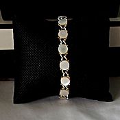 Винтаж handmade. Livemaster - original item Bracelet with mother of pearl. Handmade.