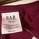 Винтаж: Кардиган GAP 100%wool мериносная шерсть  США Королевская сирень 38 p. Свитера винтажные. Vintage Rоmance (marina-fox). Ярмарка Мастеров.  Фото №8