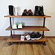 Loft-style shoe rack for the hallway, Shoemakers, Chelyabinsk,  Фото №1