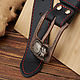 Leather belt 'Predator-Classic'. Straps. apanasovru. My Livemaster. Фото №4