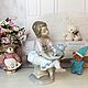 Винтаж: Девочка с мишкой Льядро LLadro. Статуэтки винтажные. Викторианская Роза. Интернет-магазин Ярмарка Мастеров.  Фото №2