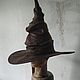 The Sorting Hat. Carnival Hats. Felt Hats Shop. Online shopping on My Livemaster.  Фото №2