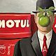Painting with a MOTUL brush. Pictures. 24na7magazin. My Livemaster. Фото №4