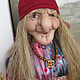 interior doll: Yaga with a squint, Interior doll, Ryazan,  Фото №1