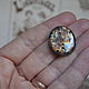 Cabochon Spectrolite 23,5 X 20 X 7. Cabochons. paintsofsummer (paintsofsummer). Online shopping on My Livemaster.  Фото №2