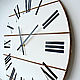 Copy of Large Wall Clock 23,62'. Watch. DecoLavka (DecoLavka). Online shopping on My Livemaster.  Фото №2
