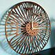Designer wall clock ' Dragonfly'. Watch. art-clock (art-clock). My Livemaster. Фото №5