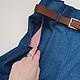 Джинсовые шорты. Шорты. Brazhenkova_clothes. Ярмарка Мастеров.  Фото №4