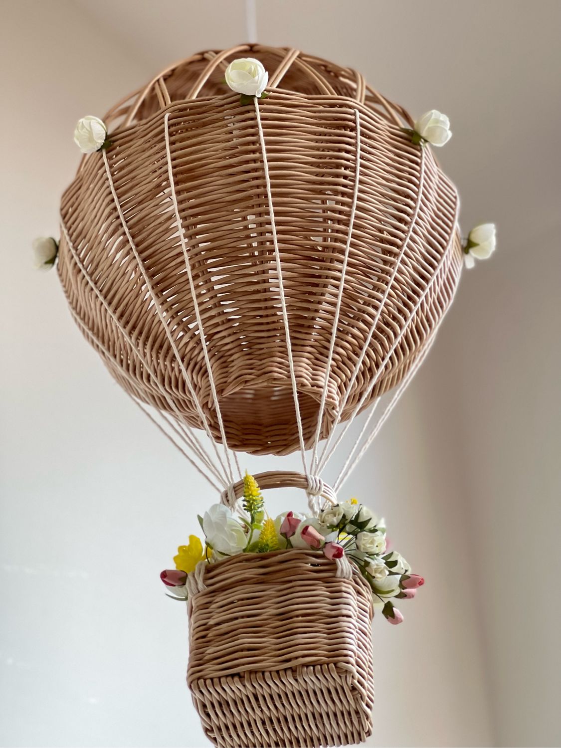 Плетёный воздушный шар в интернет-магазине на Ярмарке Мастеров ...