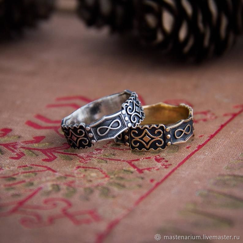 Кольцо Знак Бесконечности. Кельтский узор Бесконечность бронза серебро ...