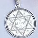 Female hexogram with personalization, Amulet, Haifa,  Фото №1