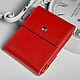 Duo money clip (brown, black, sand, red). Clamps. EZCASE - Leather Design Studio. My Livemaster. Фото №5