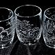 Hunter. Engraved Mugs, Wine Glasses, Nizhny Novgorod,  Фото №1