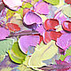 Picture of Sakura 'Tree of happiness' oil. Pictures. Multicolor Gallery. My Livemaster. Фото №4
