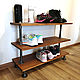 Loft-style shoe rack for the hallway. Shoemakers. dekor-tseh. My Livemaster. Фото №4