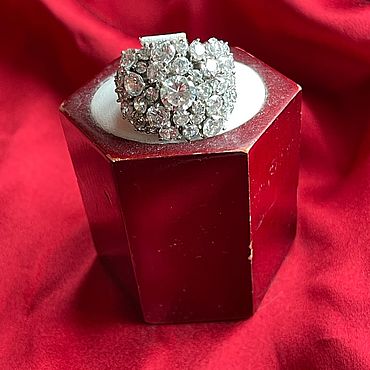 Винтаж ручной работы. Ярмарка Мастеров - ручная работа Silver. Кольцо .AR. Handmade.