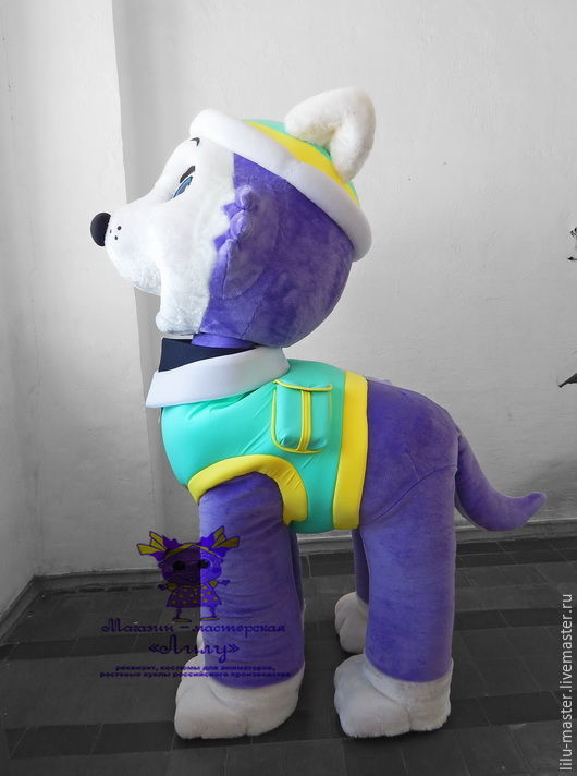 Everest "PAW Patrol". Life-size puppet – shop online on Livemaster with ...