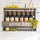 Винный бар Toscana, Подставки для бутылок и бокалов, Саратов,  Фото №1