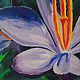 Painting with flowers 'water Lily'. Pictures. Popovich V. amazing paintings. My Livemaster. Фото №4