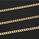 50 smapi thin 1,8 mm gold-plated th. Korea (2557), Chains, Voronezh,  Фото №1