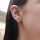 Order Volleyball ball Mikasa, earrings with enamel. Trinkki. Livemaster. . Stud earrings Фото №3