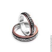 Свадебный салон handmade. Livemaster - original item Engagement rings 