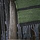Коврик ручной работы "Мшистый камень  " маленький. Ковры для дома. Шерстяное дерево. Интернет-магазин Ярмарка Мастеров.  Фото №2