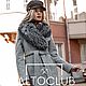 Winter coat with a fur collar of Fox, Coats, Moscow,  Фото №1