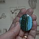 Chrysocolla malachite 39h28h6. Cabochons. paintsofsummer (paintsofsummer). My Livemaster. Фото №5