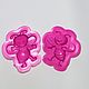 Double-sided mold № 31219 Insects-Bee 1 PC. Molds for making flowers. dbyb123hf. Online shopping on My Livemaster.  Фото №2