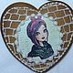 Пряник тематический Ever After High, Набор пряников, Днепр,  Фото №1