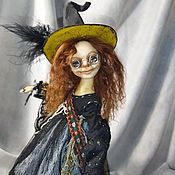 Для дома и интерьера handmade. Livemaster - original item The Witch Belinda. Handmade.