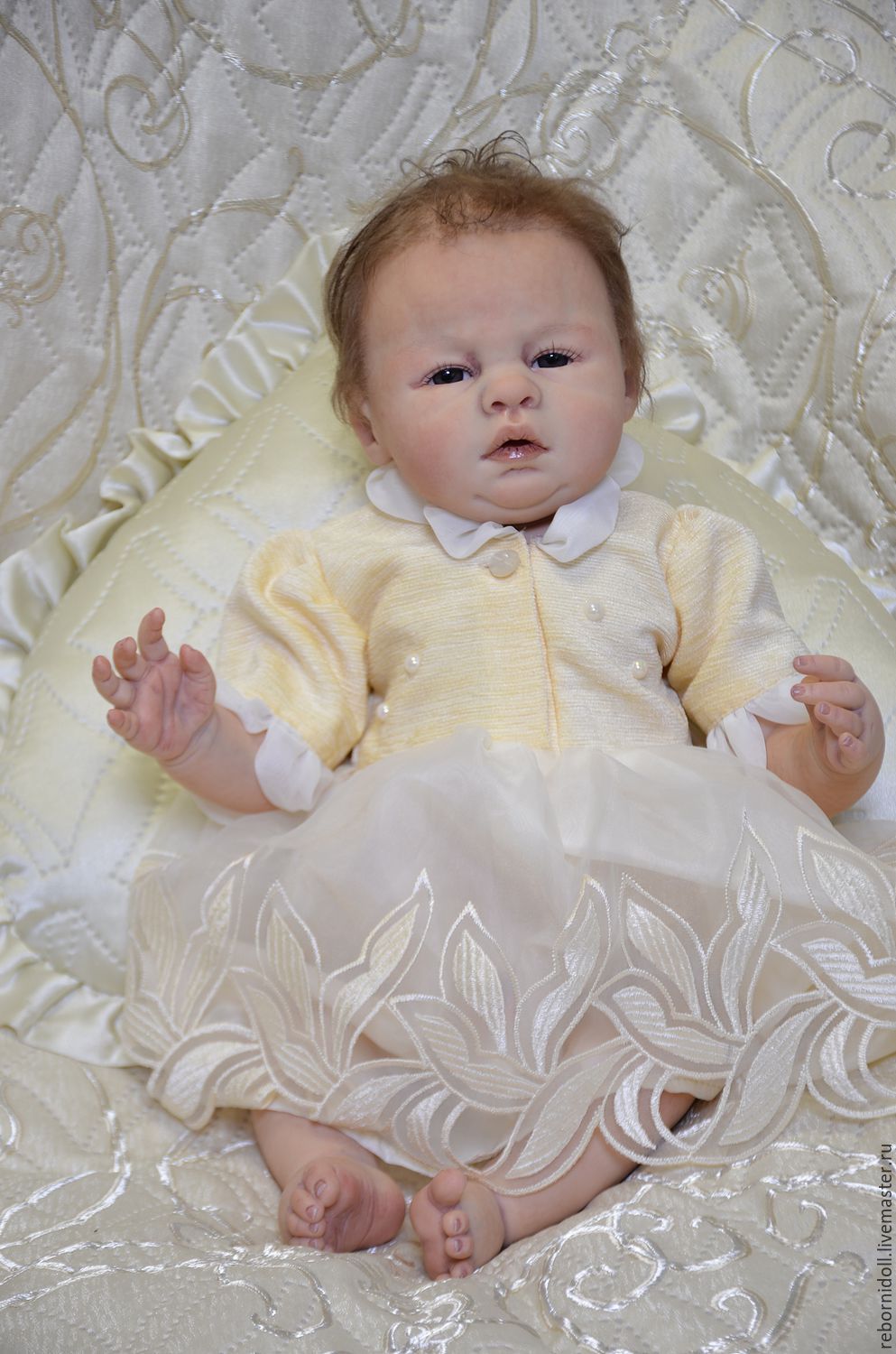 Reborn baby doll Natalie – заказать на Ярмарке Мастеров – 8FVGPCOM ...