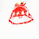 Заказать Мешок подарочный "Merry Christmas" №6, 15х23 см. Летара. Ярмарка Мастеров. . Подарочная упаковка Фото №3
