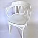 Order Thonet armchair white. Decor-mebel. Livemaster. . Chairs Фото №3