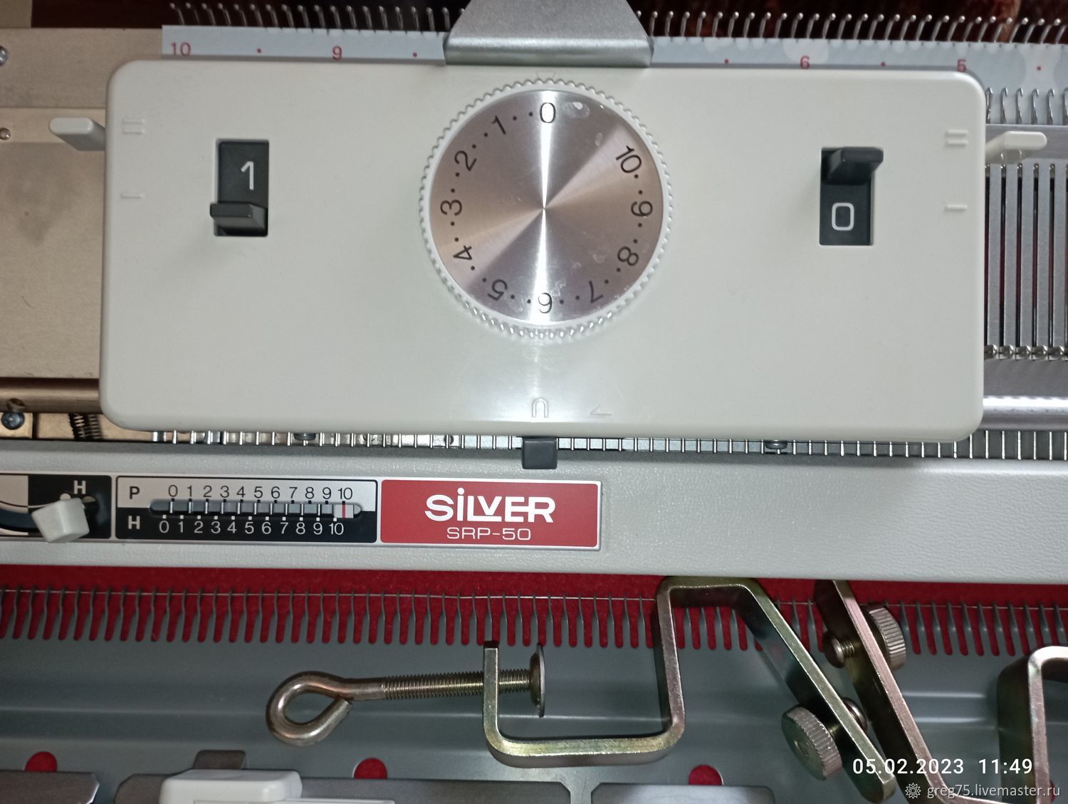 Silver Reed SRP 50 №2820 купить в интернет-магазине Ярмарка Мастеров по  цене 40000 ₽ – SLCLKRU | Инструменты для вязания, Кемерово - доставка по  России