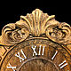 Резные настенные часы. Часы классические. DENSON. Интернет-магазин Ярмарка Мастеров.  Фото №2