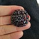 Round ring with Spinel mix of colors art. W1, Rings, Moscow,  Фото №1