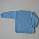 Blue jumper with teddy bear. Sweaters and jumpers. 4 children-baby. My Livemaster. Фото №6