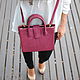 Sweet Cherry Python skin bag. Classic Bag. exotiqpython. Online shopping on My Livemaster.  Фото №2