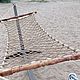 Suspension for lamp. Hammocks. cordknot. My Livemaster. Фото №5