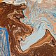КАРТИНА "КАВКАЗ ВЕСНОЙ" в технике Fluidart. Картины. Елена/ АртСтудия МалЁна. Ярмарка Мастеров.  Фото №4