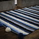 Order The Sailor round knit Mat handmade. Ira Pugach (pompon). Livemaster. . Carpets Фото №3