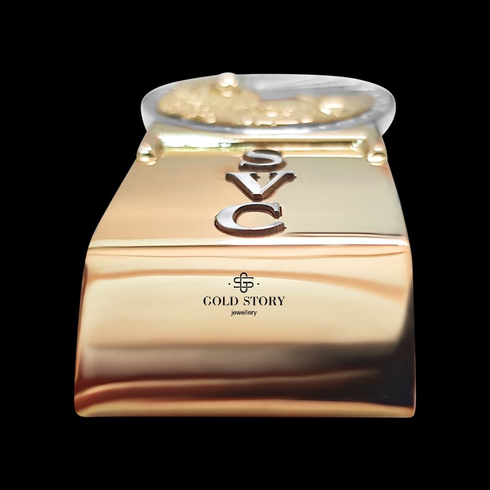 Зажим для денег золотой – заказать на Ярмарке Мастеров – PMGO4RU ...