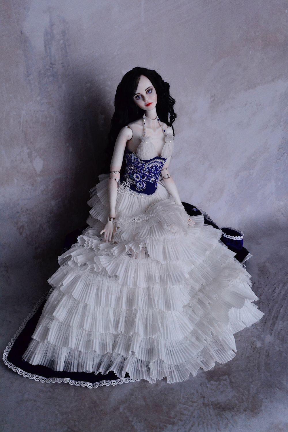 Фарфоровая шарнирная кукла Электра / bjd – купить онлайн на Ярмарке ...