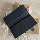 leather purse, wallet leather, Purse, Yuzhno-Uralsk,  Фото №1