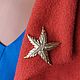 Винтаж: Брошь. Артикул: FBhZulC5(54214864). Броши винтажные. Флоренция (florentsiya). Интернет-магазин Ярмарка Мастеров.  Фото №2